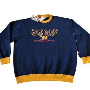 New W Tags Vintage NASCAR Jeff Gordon #24 Sweatshirt Sz XL